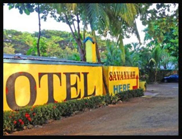 Hotel Savannah Playas del Coco Exteriör bild