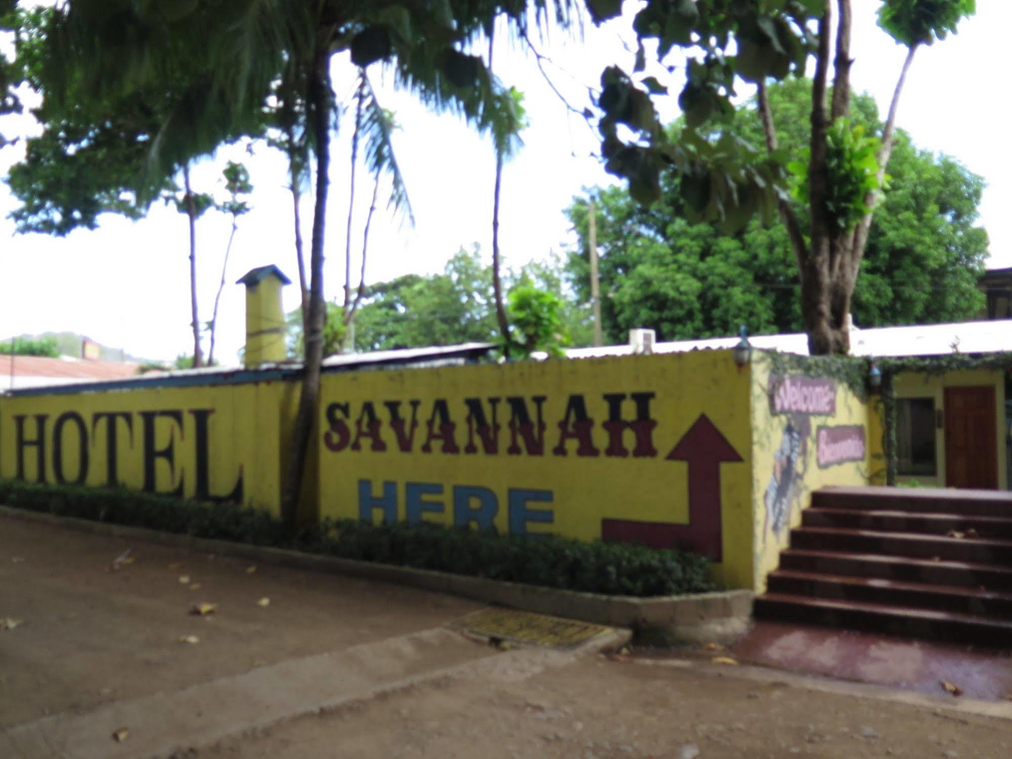 Hotel Savannah Playas del Coco Exteriör bild